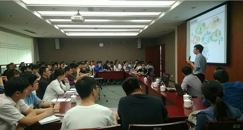王尚广教授作报告